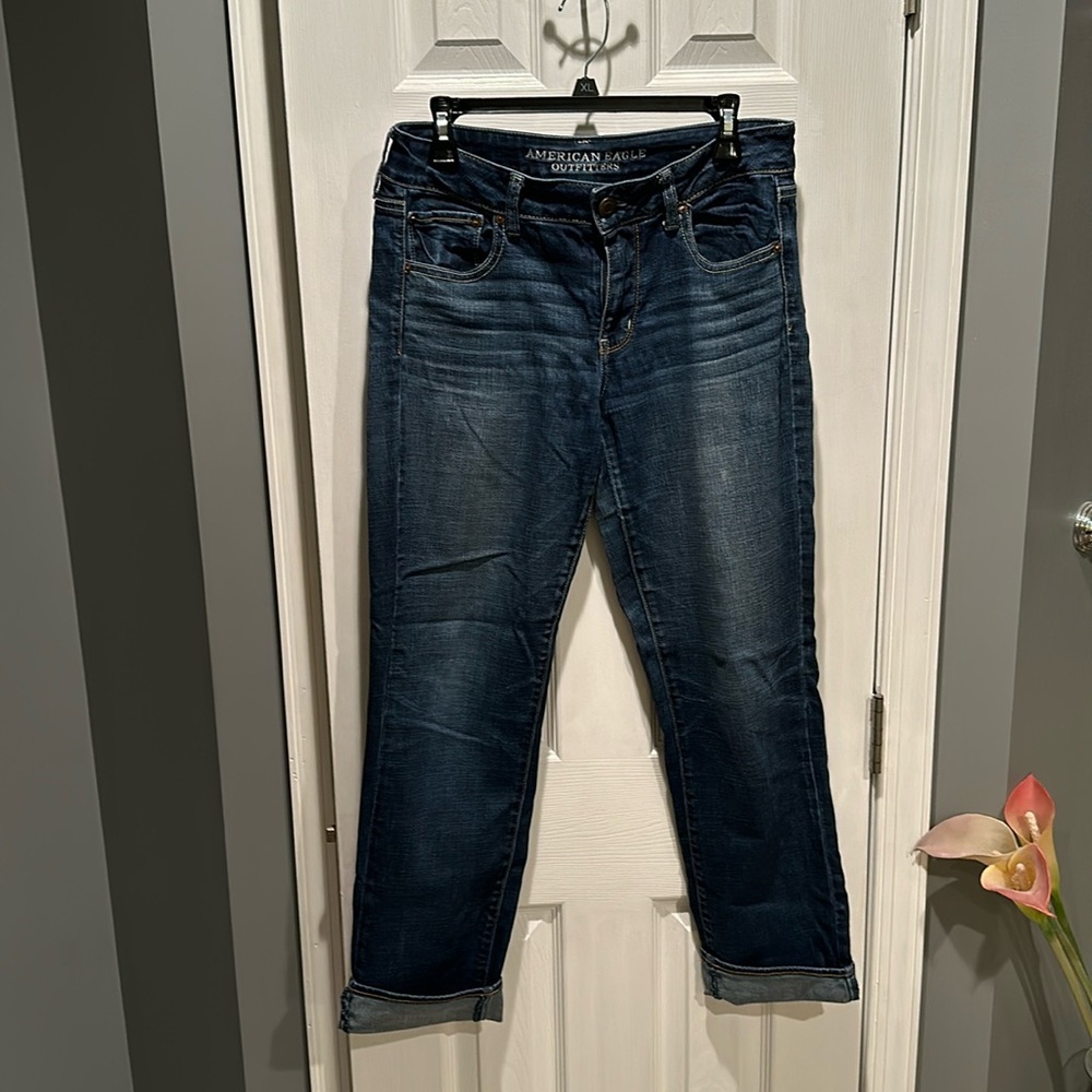 American Eagle straight jeans